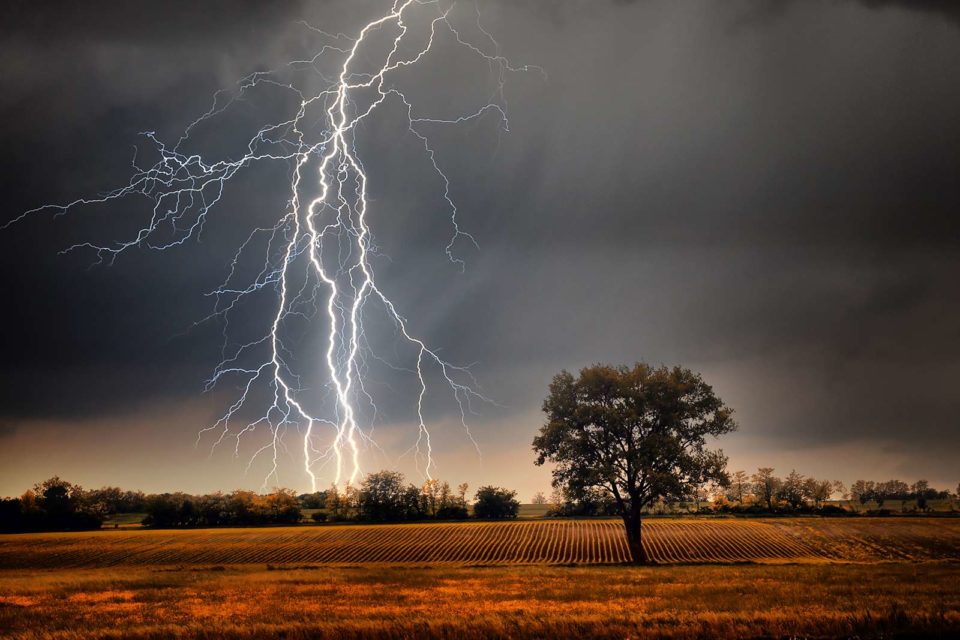 Lightning-farm-field-energy-tree-Weather-electricity